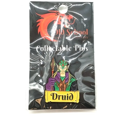 Collectible Pins Druid