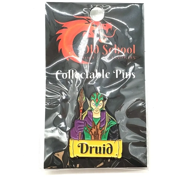 Collectible Pins Druid