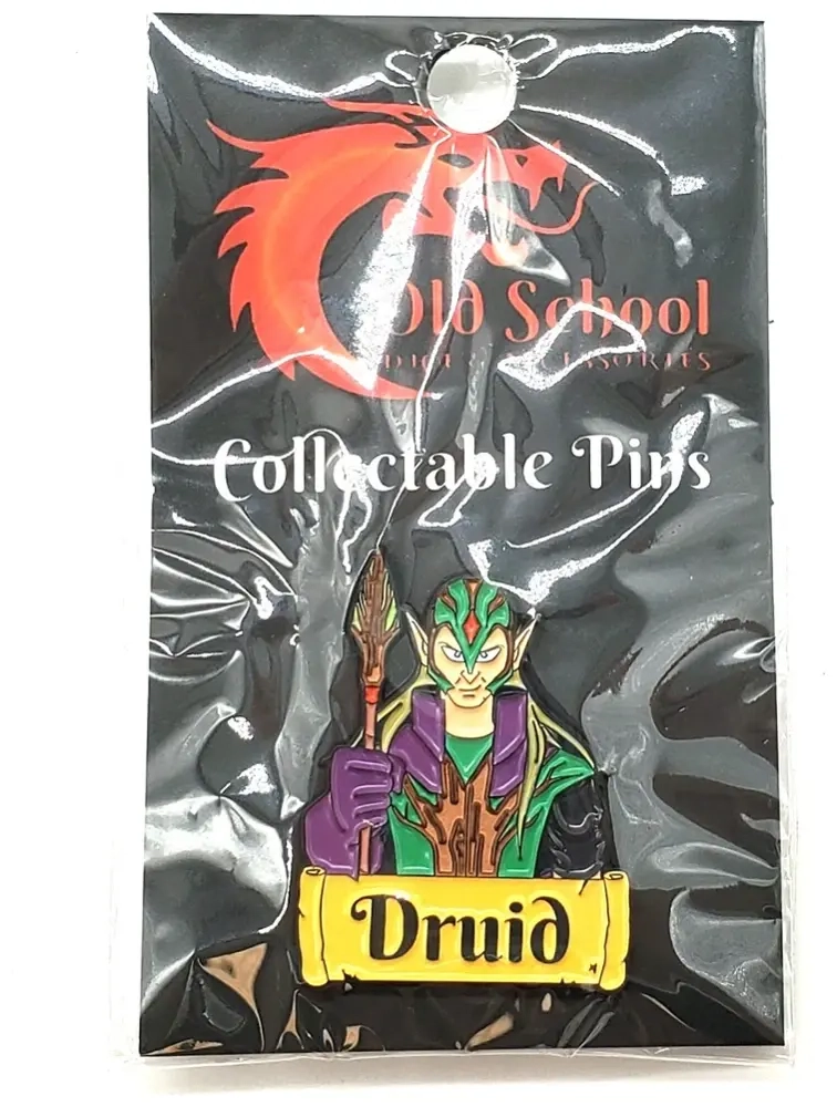 Collectible Pins Druid