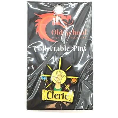 Collectible Pins Cleric