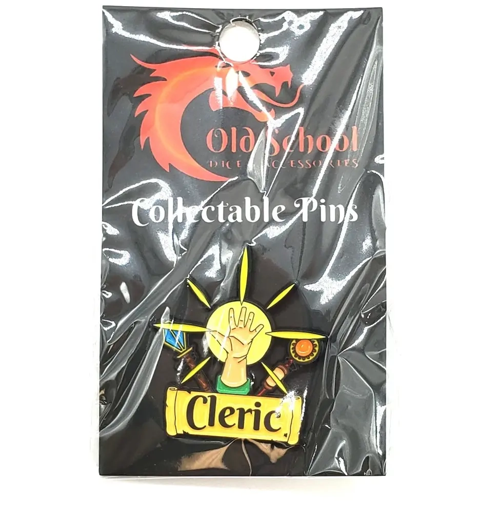 Collectible Pins Cleric