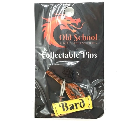 Collectible Pins Bard