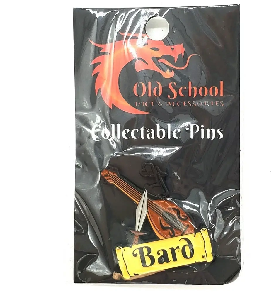 Collectible Pins Bard