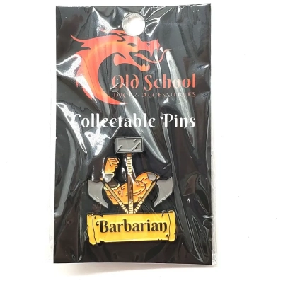 Collectible Pins Barbarian