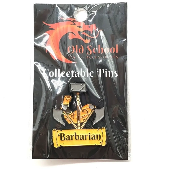 Collectible Pins Barbarian
