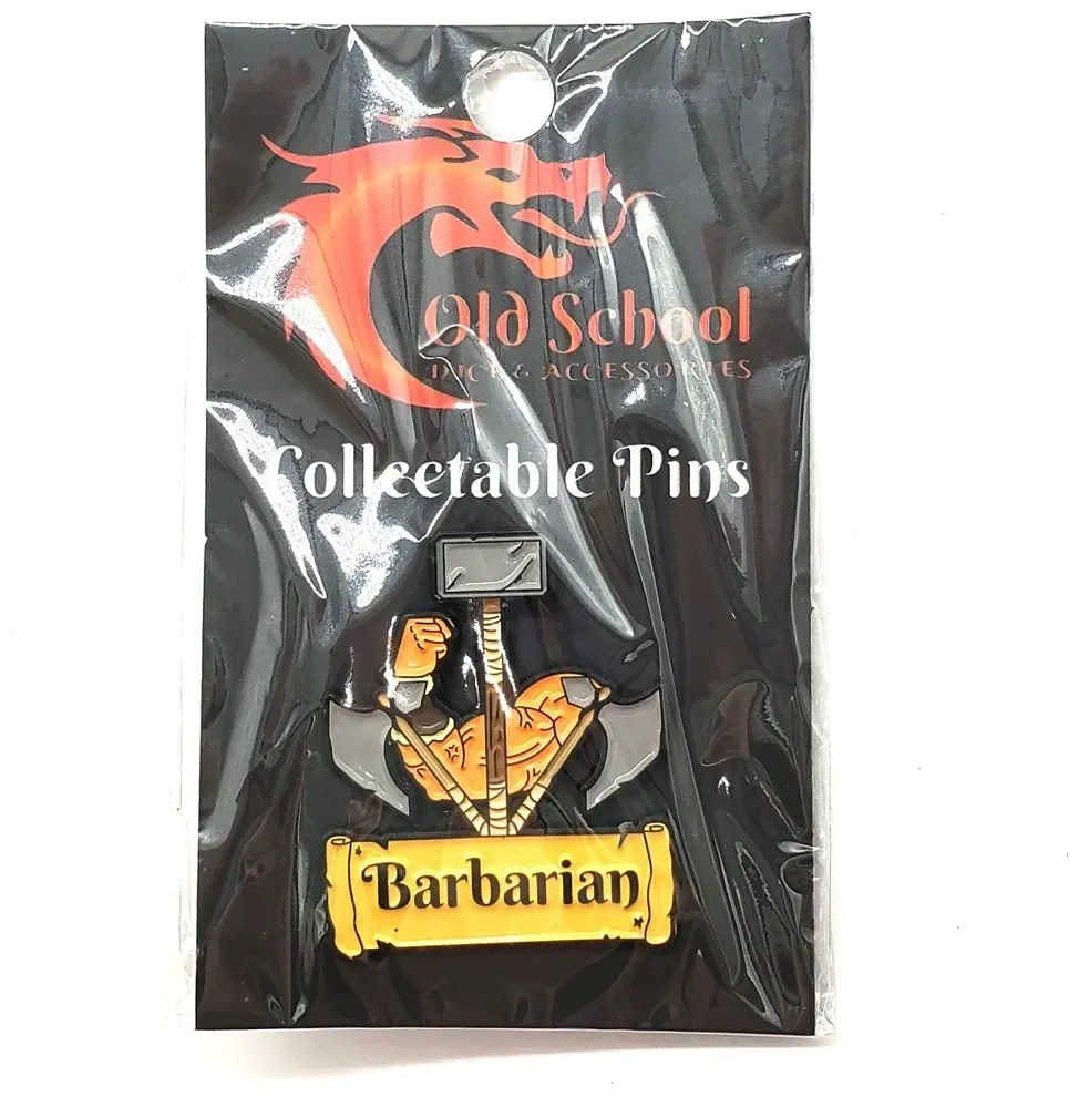 Collectible Pins Barbarian