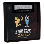 Star Trek Cats Twin Pins