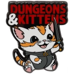Dungeons & Kittens Pin
