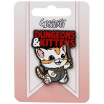 Dungeons & Kittens Pin