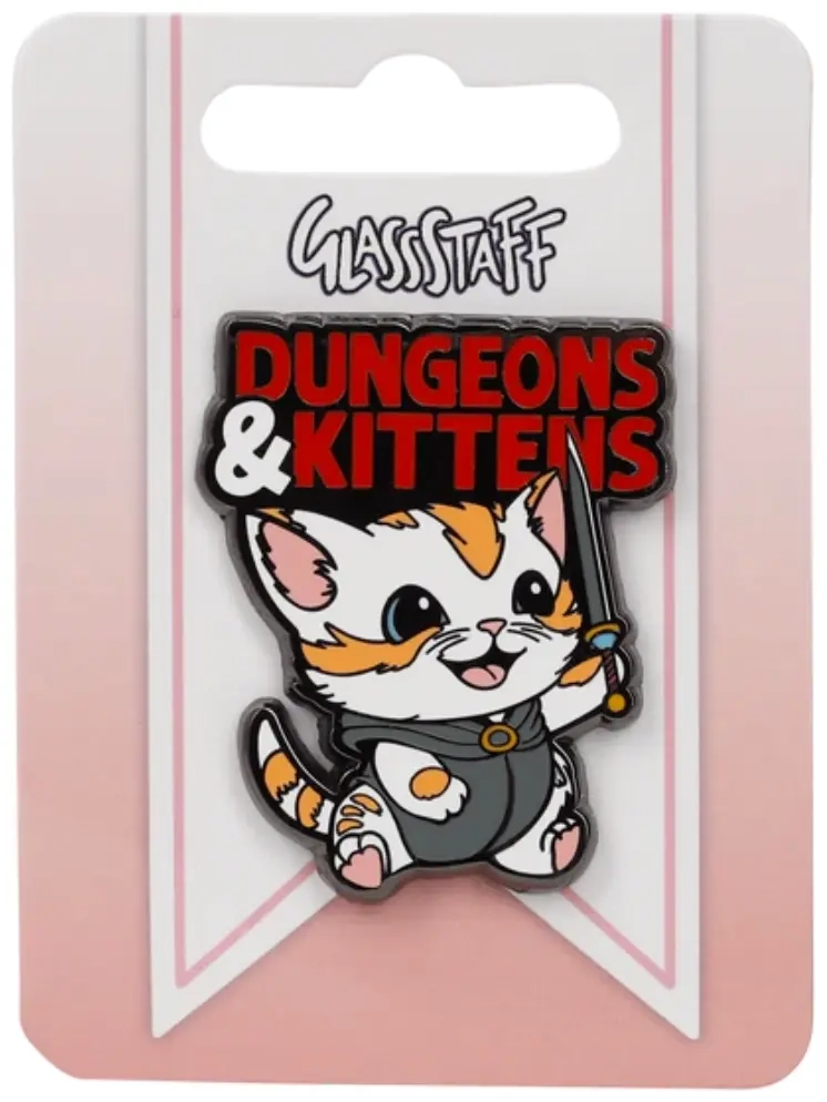 Dungeons & Kittens Pin