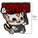 Dungeons & Kittens Pin