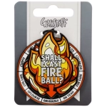 Casting Fireball Spinner Pin