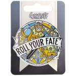 Roll Your Fate Spinner Pin