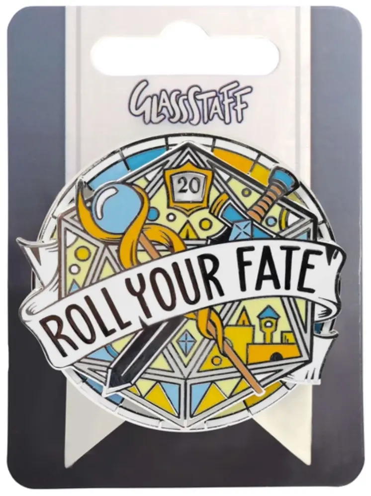 Roll Your Fate Spinner Pin