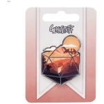 The D20 Hero Pin