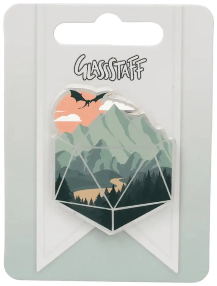 A D20 Scene Pin