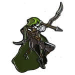 Pin Skele-Pin Adventurers Ranger