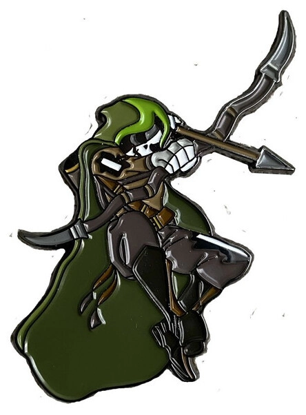 Pin Skele-Pin Adventurers Ranger