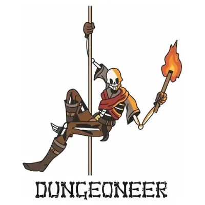Pin Skele-Pin Adventurers Dungeoneer