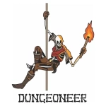 Pin Skele-Pin Adventurers Dungeoneer