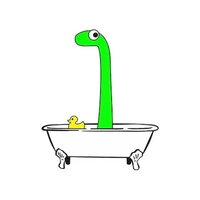 Pin Dino Ducky