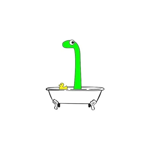 Pin Dino Ducky