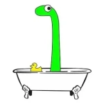 Pin Dino Ducky
