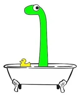 Pin Dino Ducky
