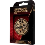 Dungeons & Dragons Gold Plated Alignment Spinner Pin Badge