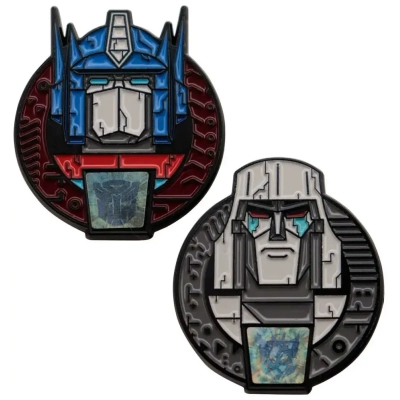 Transformers 40th Anniversary Twin Set of Pin Badges