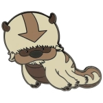 Avatar the Last Airbender Limited Edition Appa Pin Badge