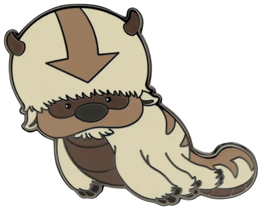 Avatar the Last Airbender Limited Edition Appa Pin Badge