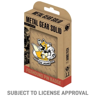 Metal Gear Solid FOXHOUND Limited Edition Pin Badge