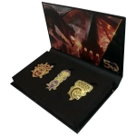 Dungeons & Dragons 50th Anniversary Set of 3 Pin Badges