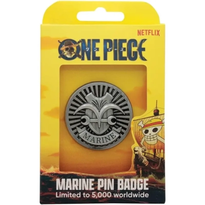 One Piece Limited Edition Marine Pin Badge