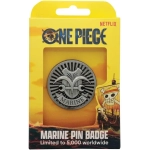 One Piece Limited Edition Marine Pin Badge
