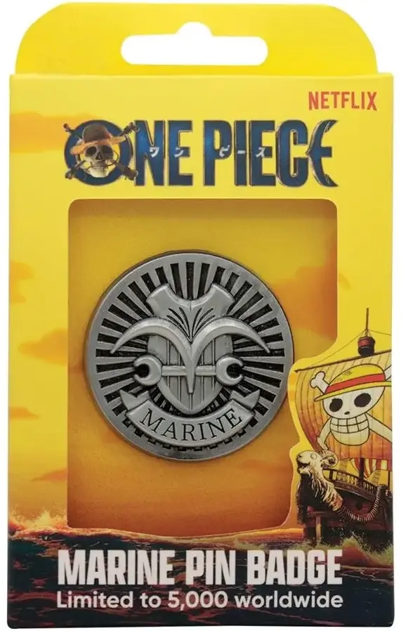 One Piece Limited Edition Marine Pin Badge