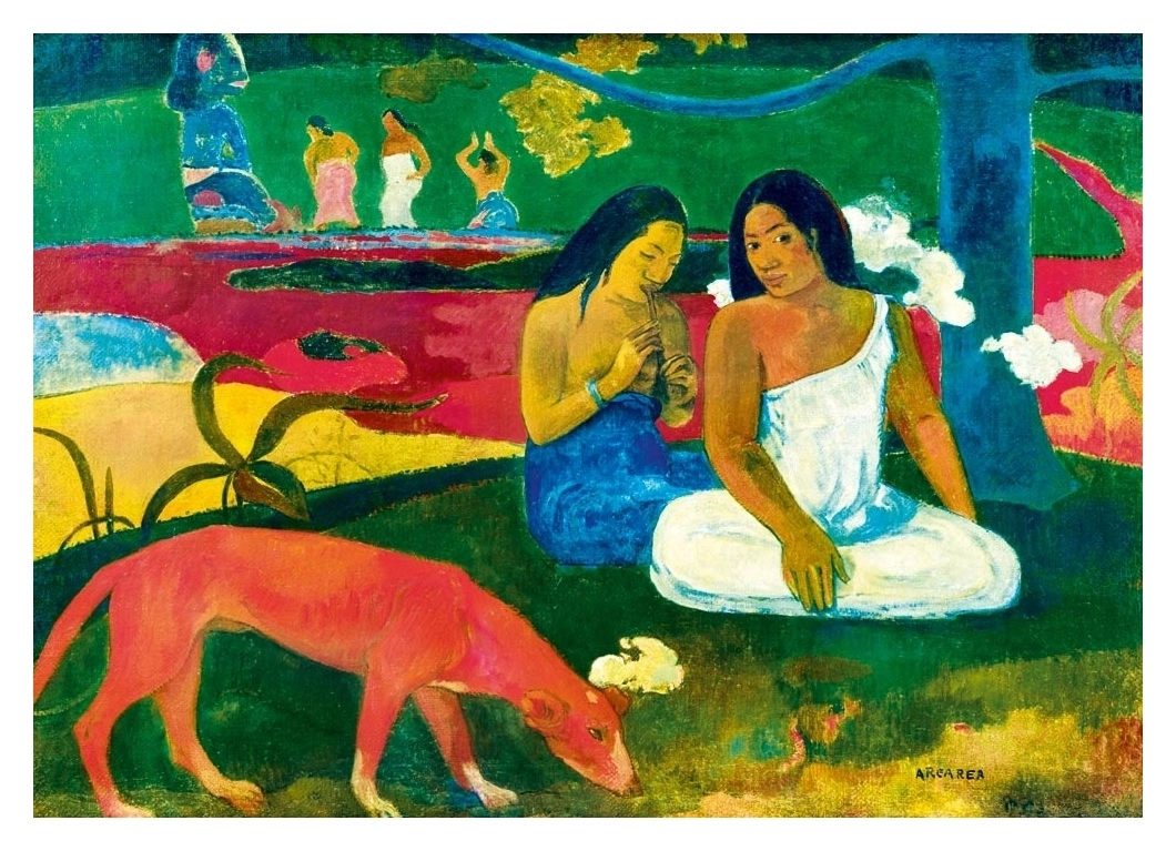 Arearea - 1892 - Paul Gauguin