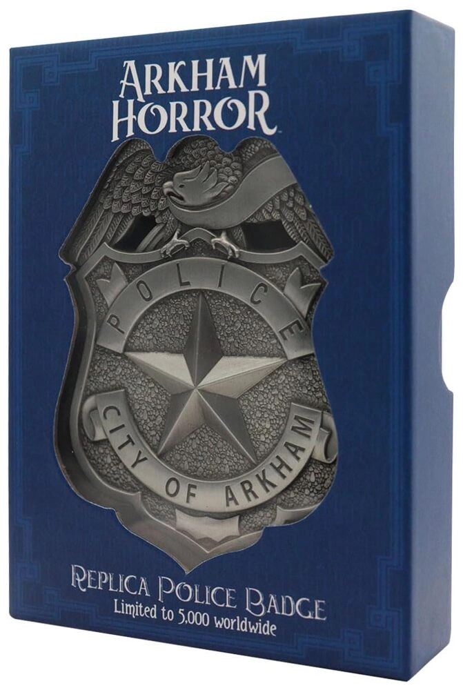 Arkham Horror Limited Edition Replica Police Badge