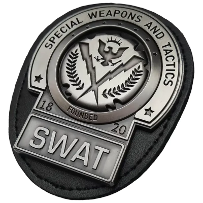 DC The Dark Knight Limited Edition Replica Gotham City SWAT Badge