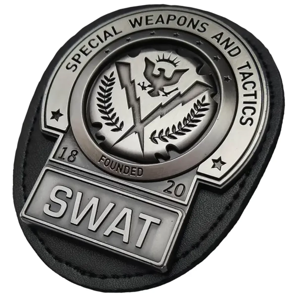 DC The Dark Knight Limited Edition Replica Gotham City SWAT Badge