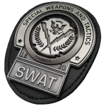DC The Dark Knight Limited Edition Replica Gotham City SWAT Badge