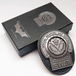 DC The Dark Knight Limited Edition Replica Gotham City SWAT Badge