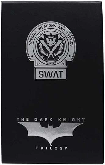 DC The Dark Knight Limited Edition Replica Gotham City SWAT Badge