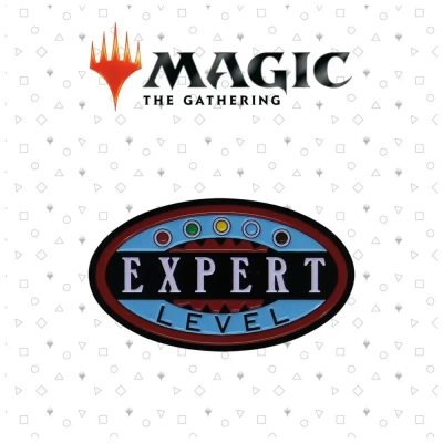 Magic the Gathering Expert Level Limited Edition Pin Badge