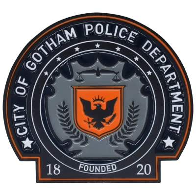 DC Gotham City Police Badge Limited Edition Medallion