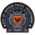 DC Gotham City Police Badge Limited Edition Medallion