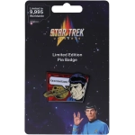 Star Trek Limited Editon Spock Pin Badge