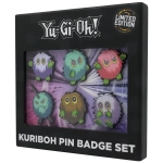 Yu-Gi-Oh Set of 6 Limited Edition Kuriboh Pin Badges