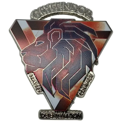 Harry Potter Gryffindor Pin Badge